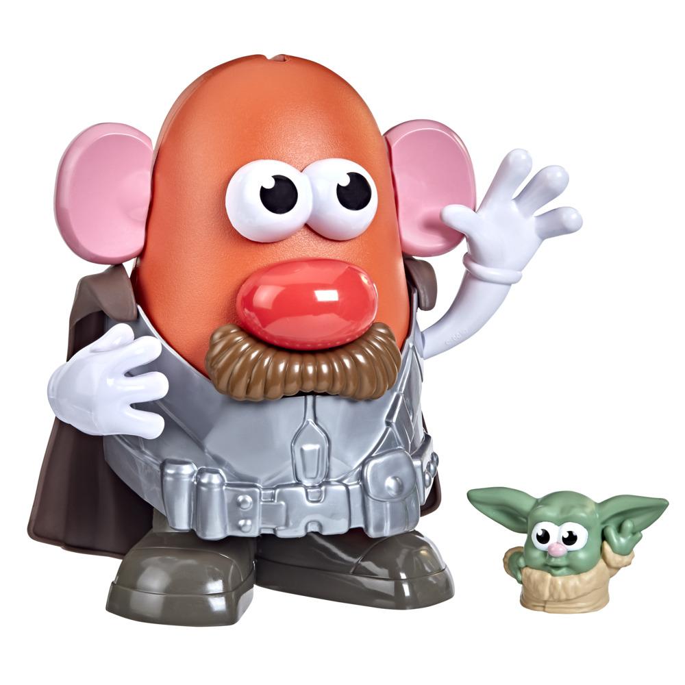 Boneco Mr. Potato Head Star Wars Mr. Potato Head Sr Cabeça de Batata Marrom Hasbro