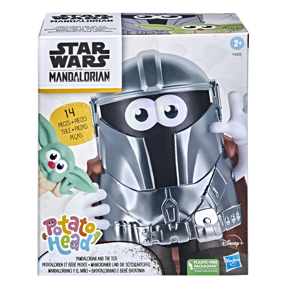 Boneco Mr. Potato Head Star Wars Mr. Potato Head Sr Cabeça de Batata Marrom Hasbro