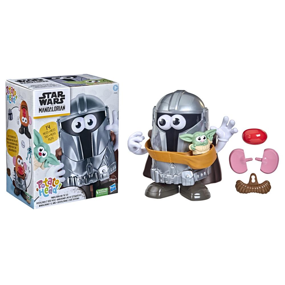 Boneco Mr. Potato Head Star Wars Mr. Potato Head Sr Cabeça de Batata Marrom Hasbro