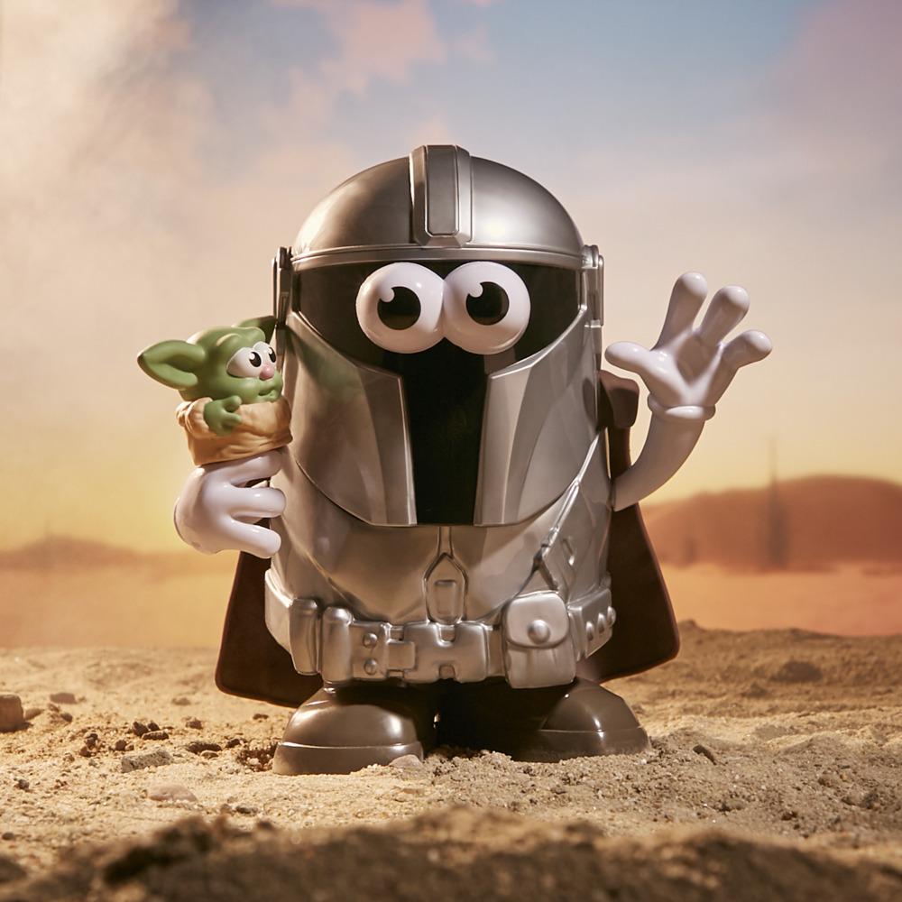 Boneco Mr. Potato Head Star Wars Mr. Potato Head Sr Cabeça de Batata Marrom Hasbro