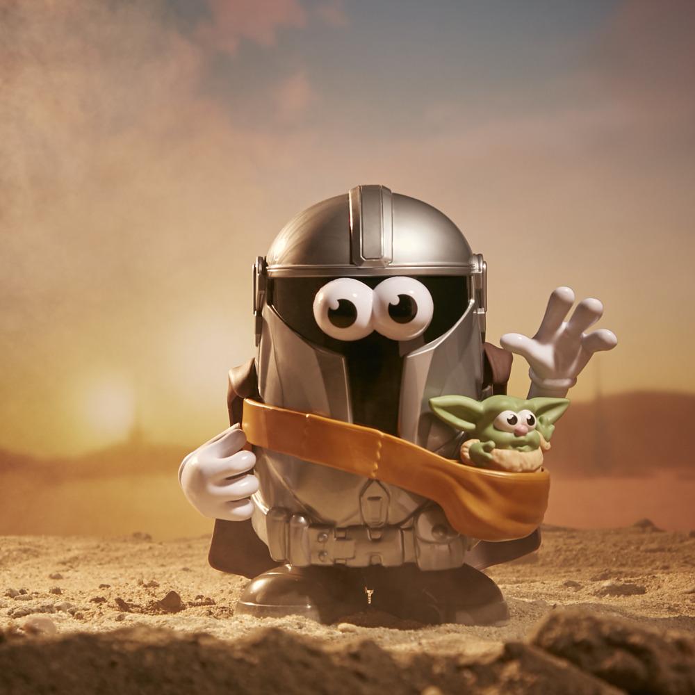 Boneco Mr. Potato Head Star Wars Mr. Potato Head Sr Cabeça de Batata Marrom Hasbro