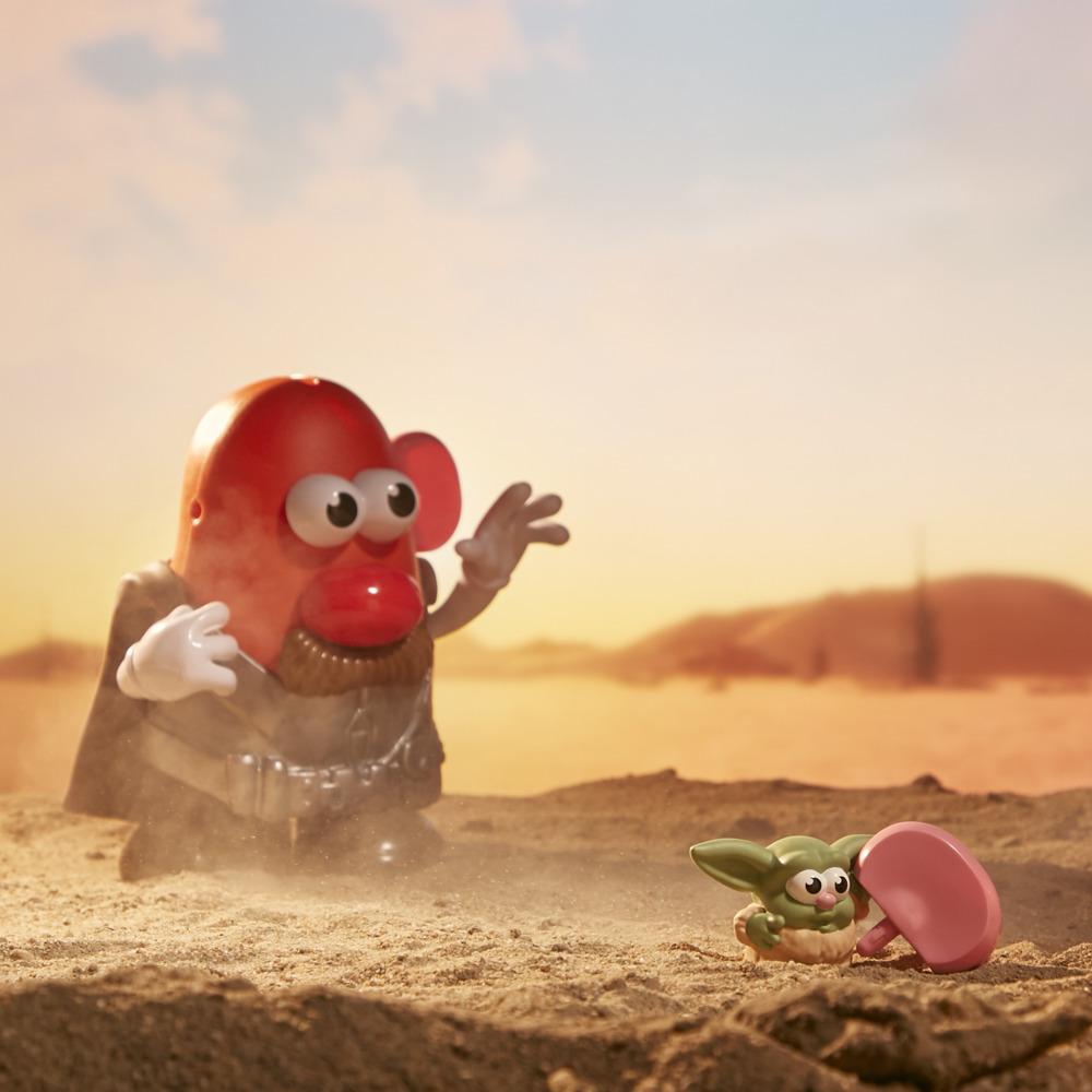 Boneco Mr. Potato Head Star Wars Mr. Potato Head Sr Cabeça de Batata Marrom Hasbro