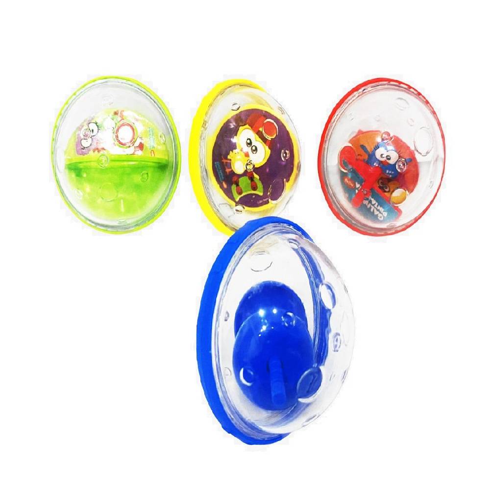 Bolinhas de Banho Galinha Pitadinha Colorido Yes Toys