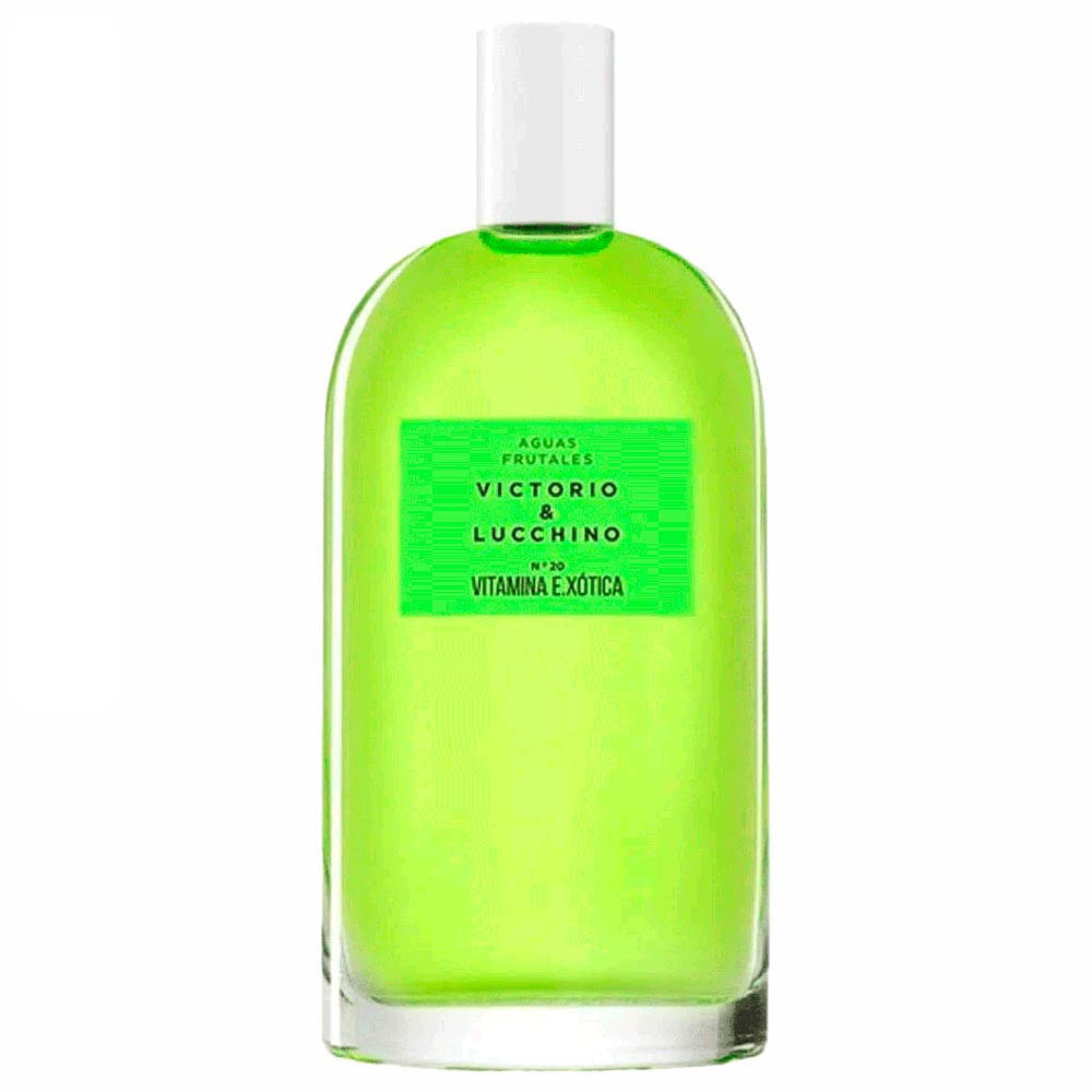 Perfume Feminino Victorio E Lucchino Aguas Frutales Nº20 Vitamina Exotica Eau De Toilette 150ml