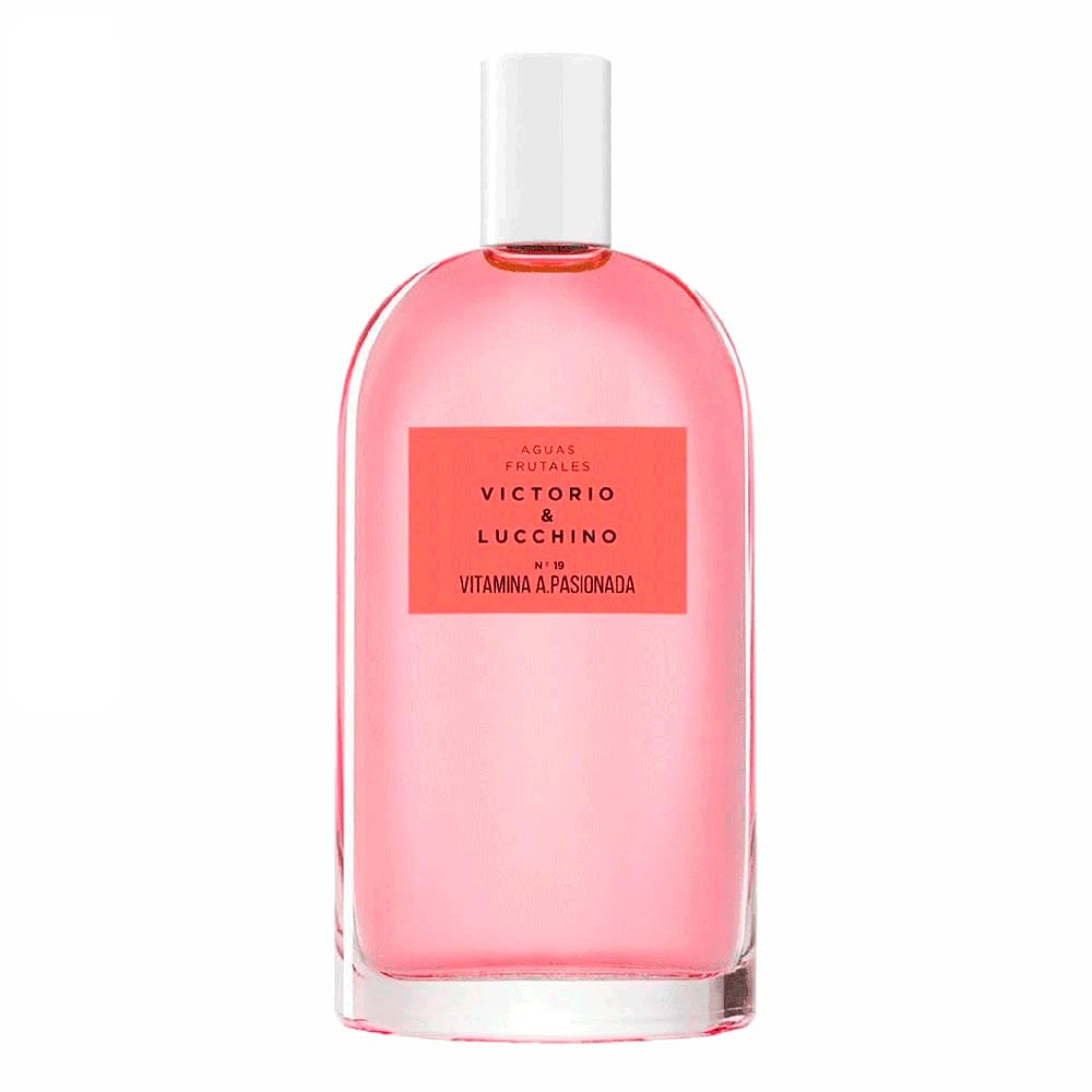 Perfume Feminino Victorio E Lucchino Aguas Frutales Nº19 Vitamina Apasionada Eau de Toilette 150ml