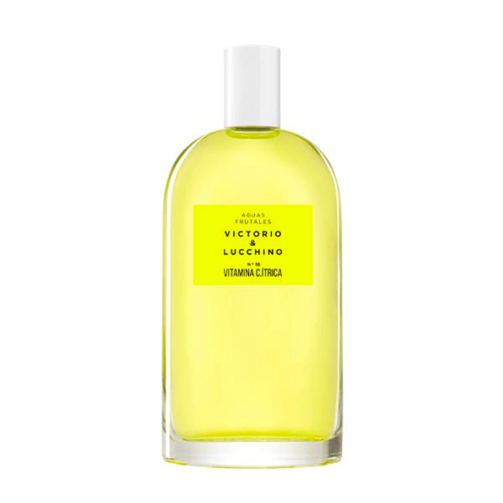 Perfume Feminino Victorio e Lucchino Agua Frutales Nº18 Vitamina Citrica Eau de Toilette 150ml