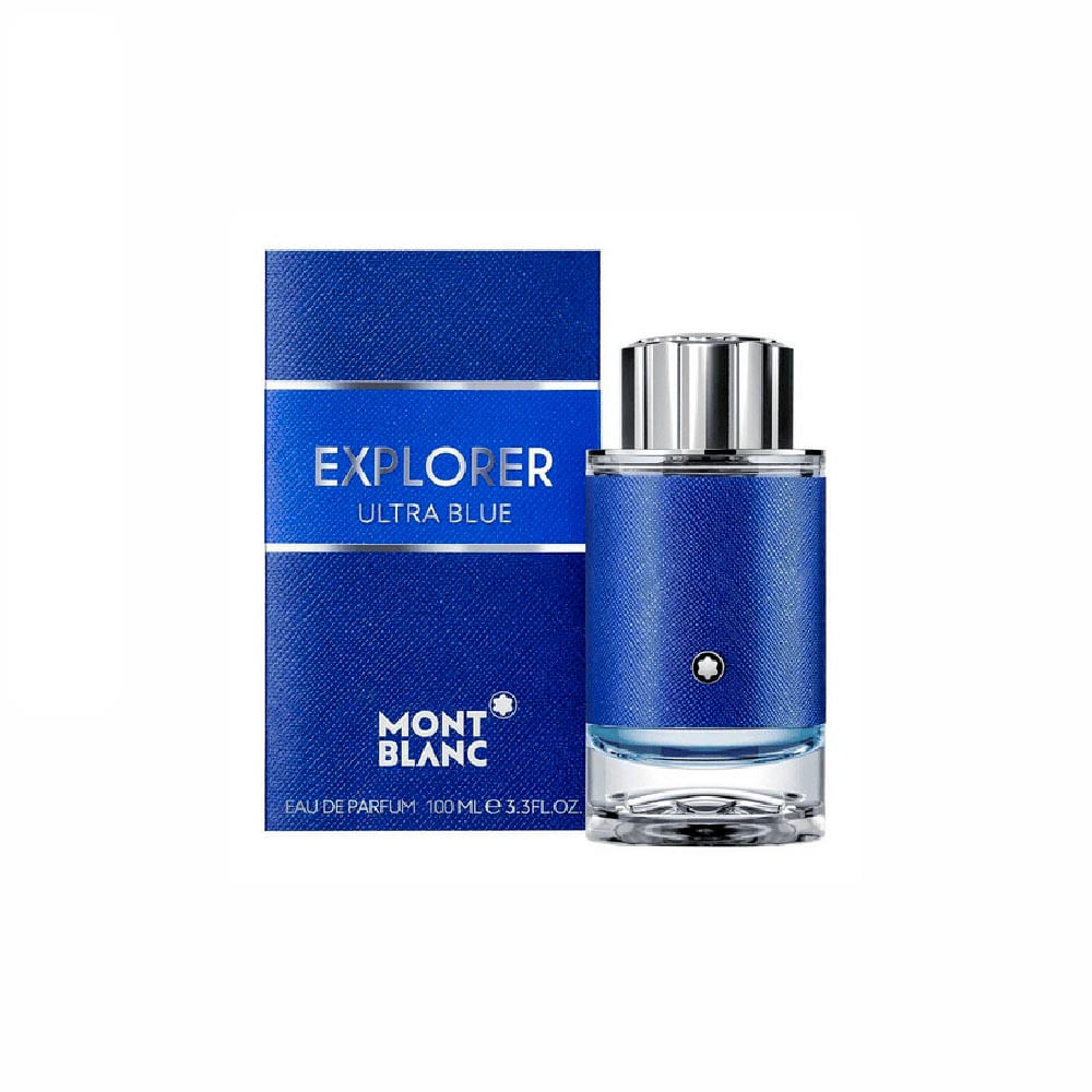 Explorer Ultra Blue de Montblanc Eau de Parfum Perfume Masculino 100 ml