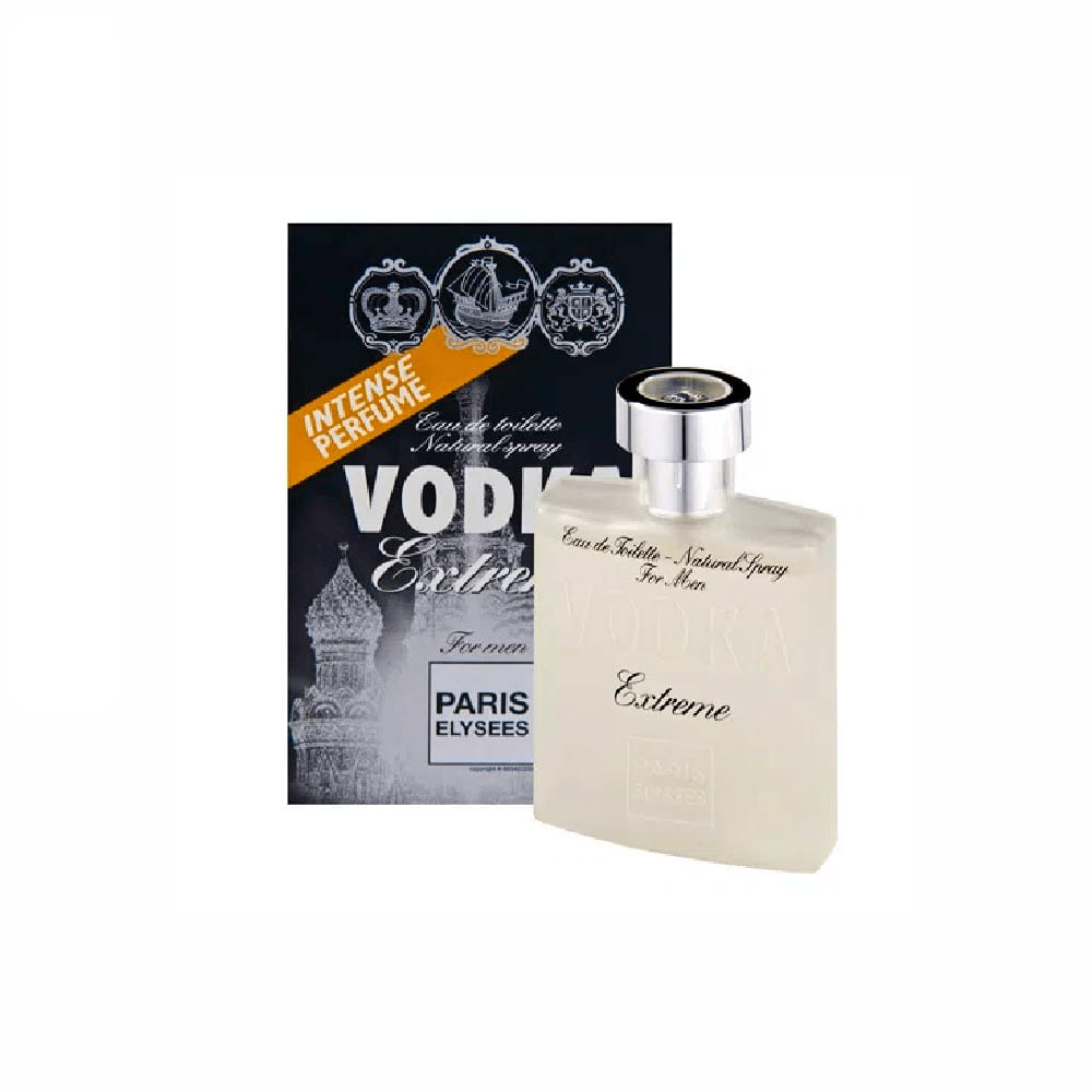 Vodka Extreme de Paris Elysees Eau de Toilette Perfume Masculino 100 ml