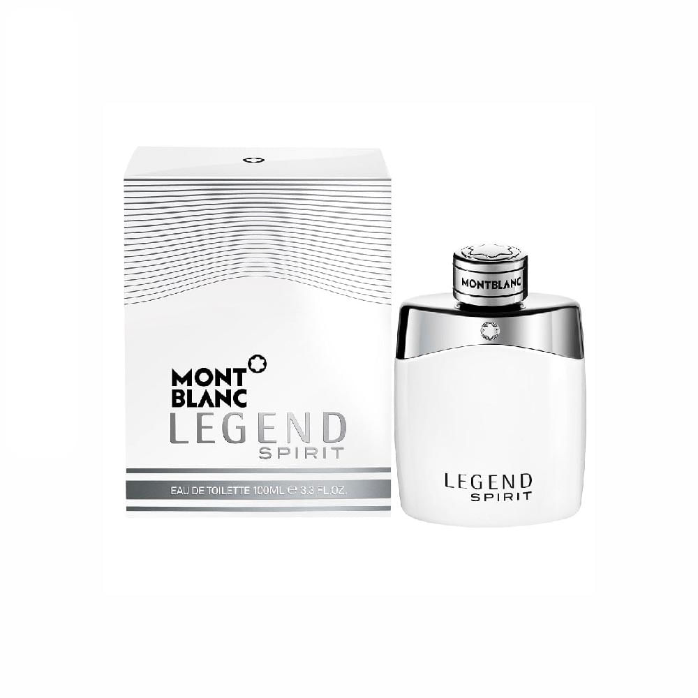 Legend Spirit Montblanc Eau De Toilette Perfume Masculino 100 Ml
