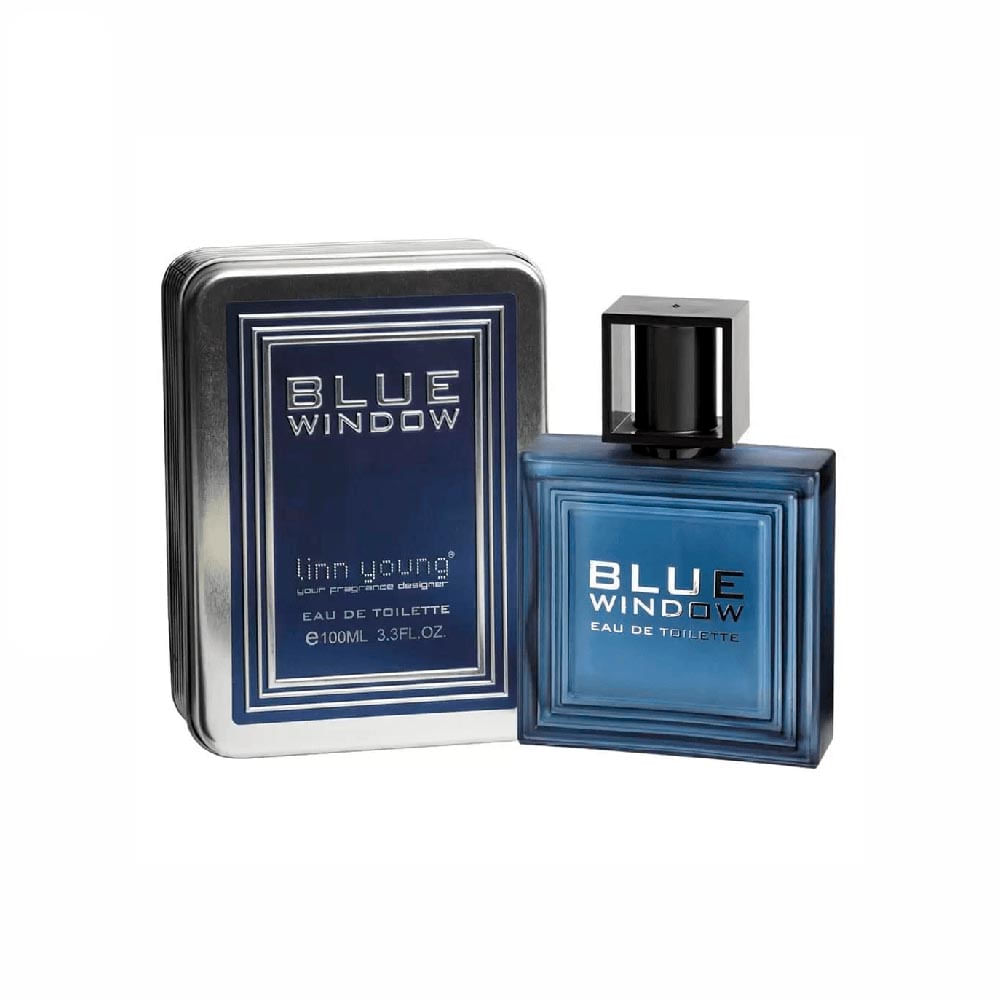 Blue Window De Linn Young Eau De Toilette Perfume Masculino 100 Ml