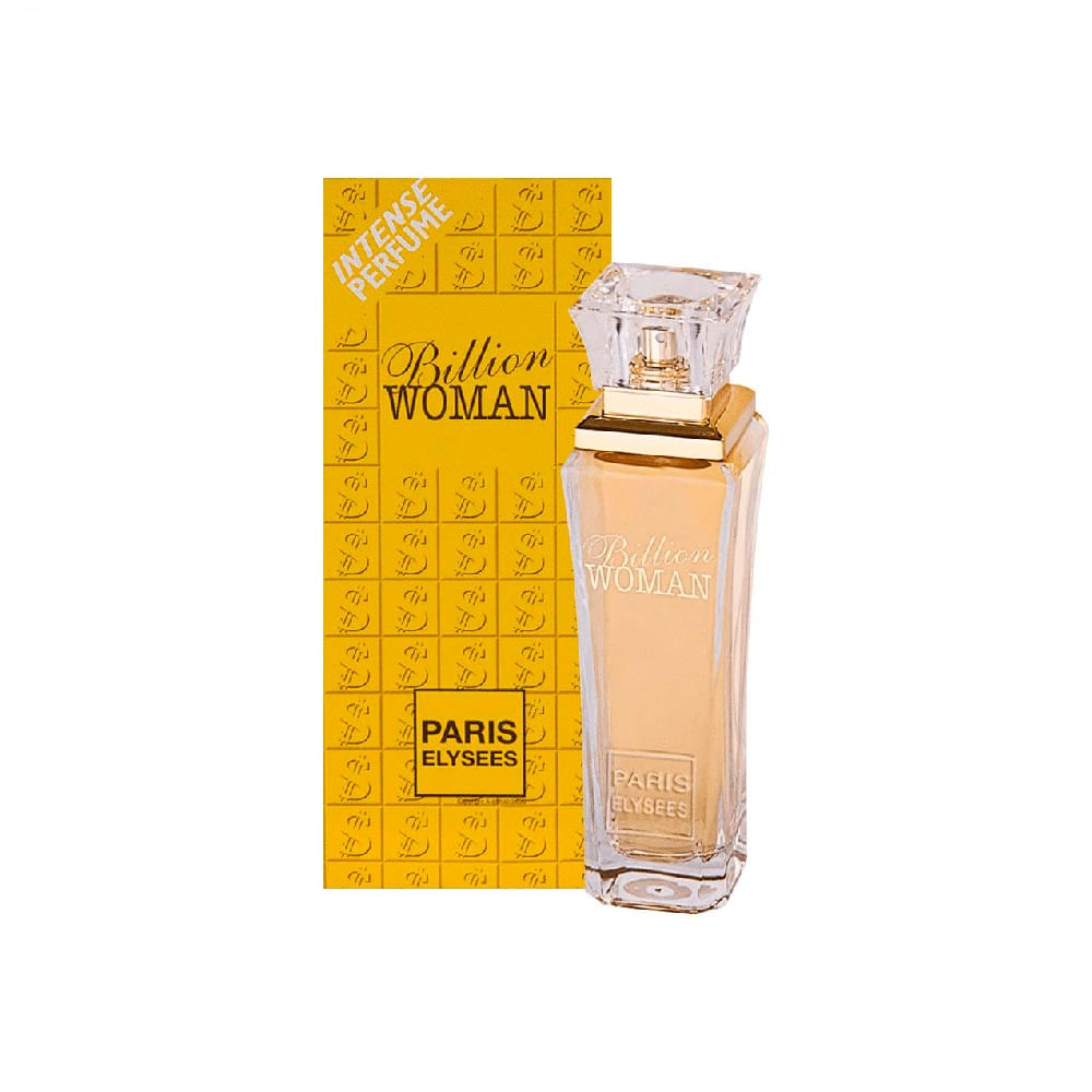 Perfume Feminino Billion Woman De Paris Elysees Eau De Parfum 100ml
