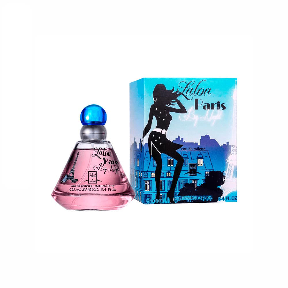 Laloa Paris By Night de Via Paris Eau de Toilette Perfume Feminino 100 ml