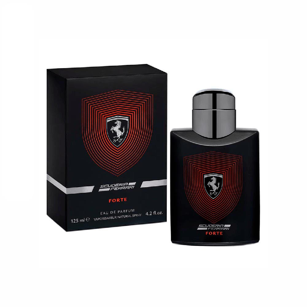 Scuderia Forte de Ferrari Eau de Parfum Perfume Masculino 125 ml