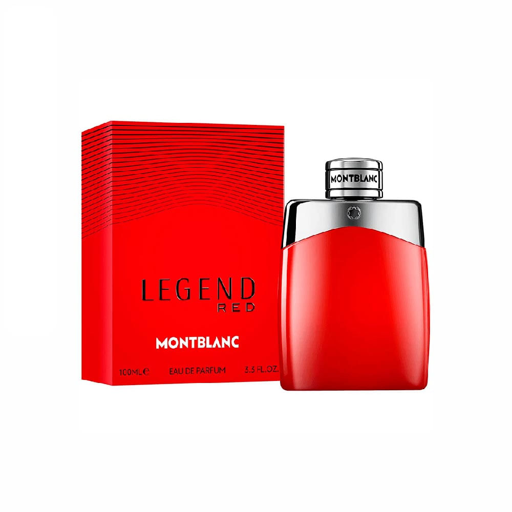 Legend Red de Montblanc Eau de Parfum Perfume Masculino 100 ml