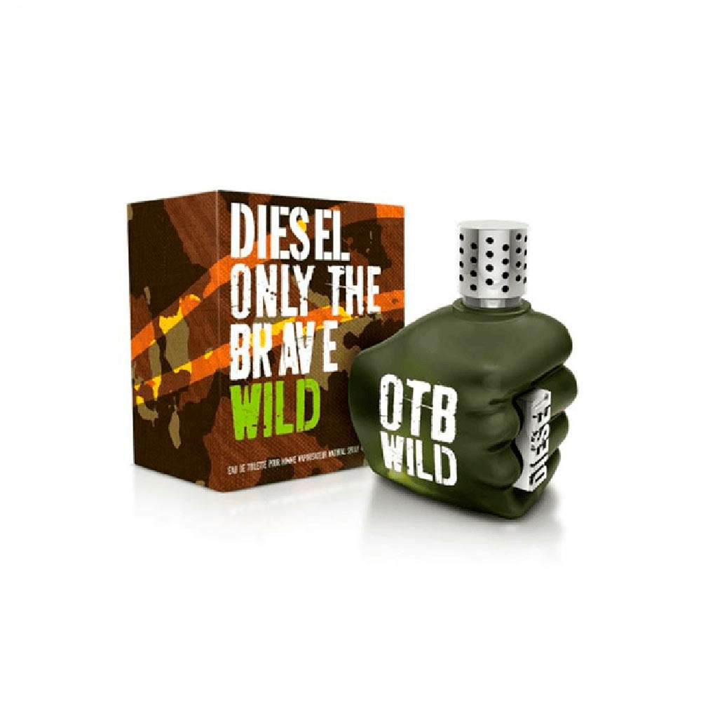 Only The Brave Wild de Diesel Eau de Toilette Perfume Masculino 125 ml