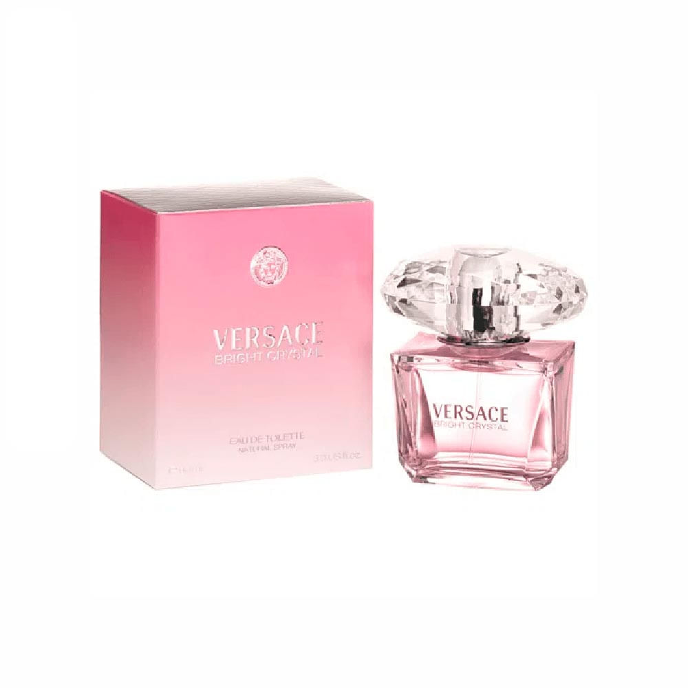 Versace Bright Crystal Eau De Toilette Perfume Feminino 30 Ml