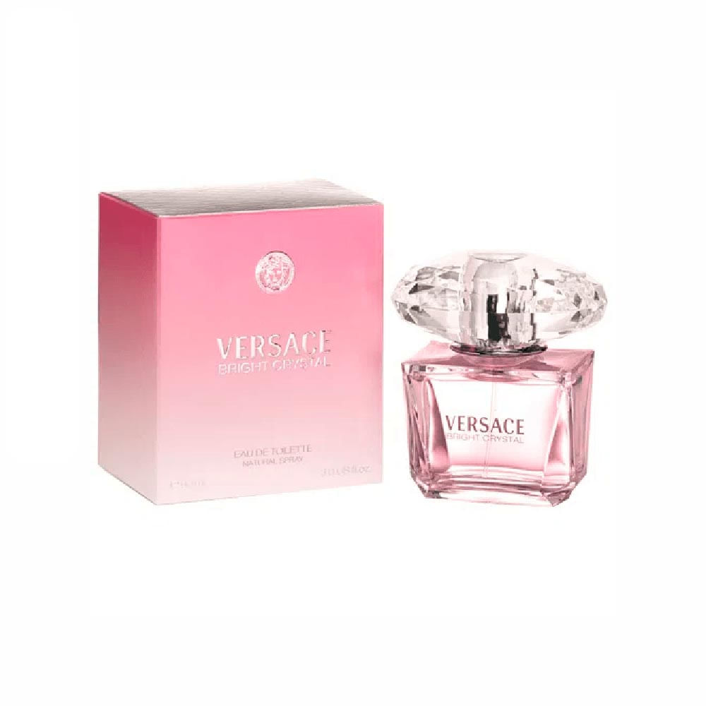 Versace Bright Crystal Eau de Toilette Perfume Feminino 50 ml