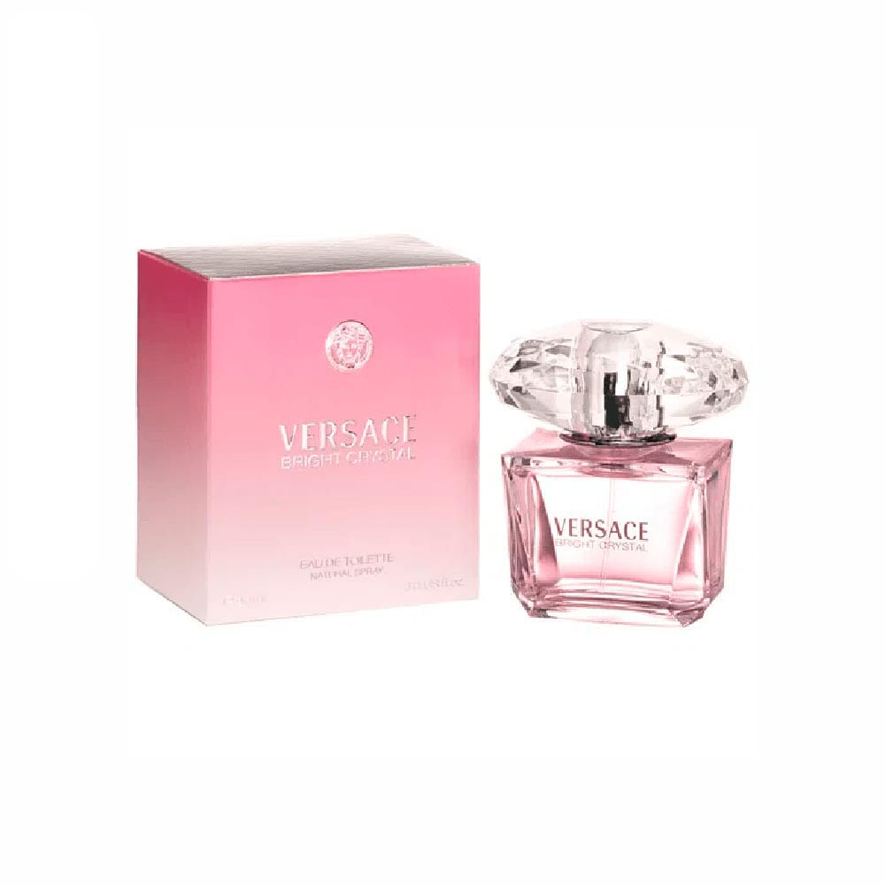 Versace Bright Crystal Eau de Toilette Perfume Feminino 90 ml