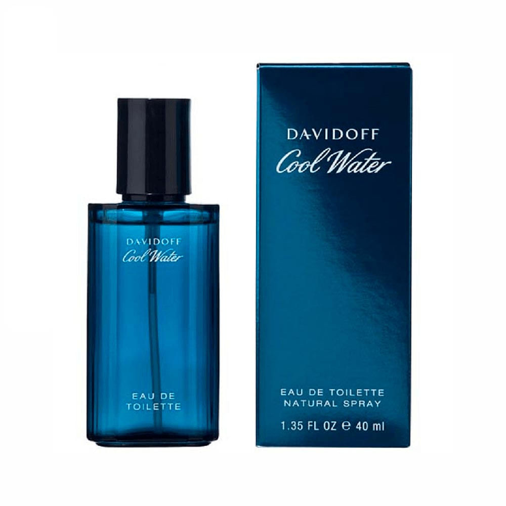 Cool Water de Davidoff Eau de Toilette Perfume Masculino 40 ml