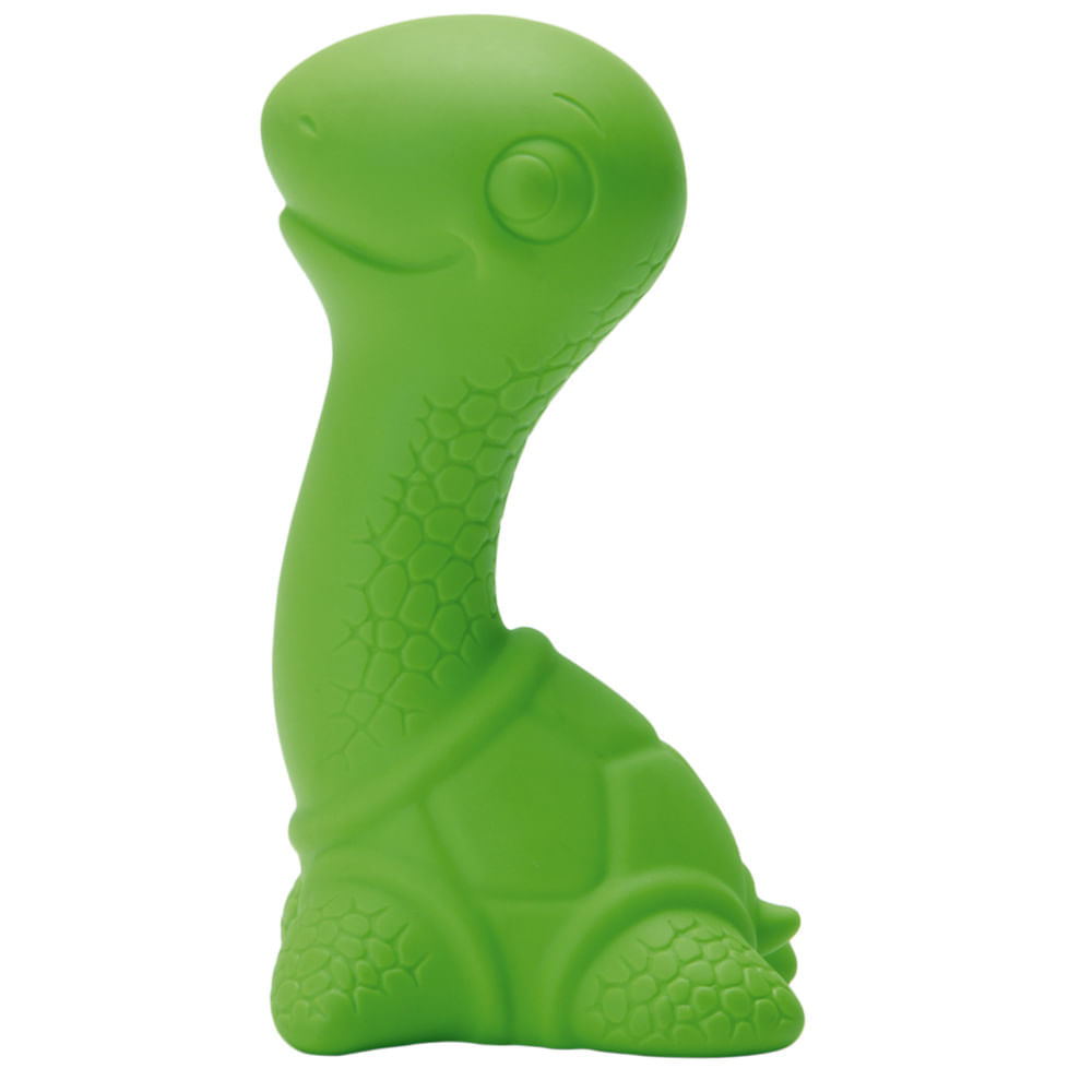 Mordedor Chocalho Pescoçudos Tartaruga Verde Toyster