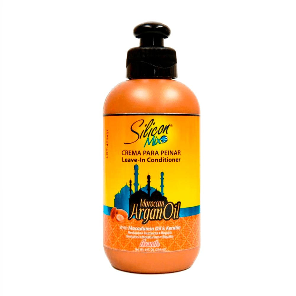 Leave-in Restaurador Silicon Mix Moroccan Argan Oil 236Ml