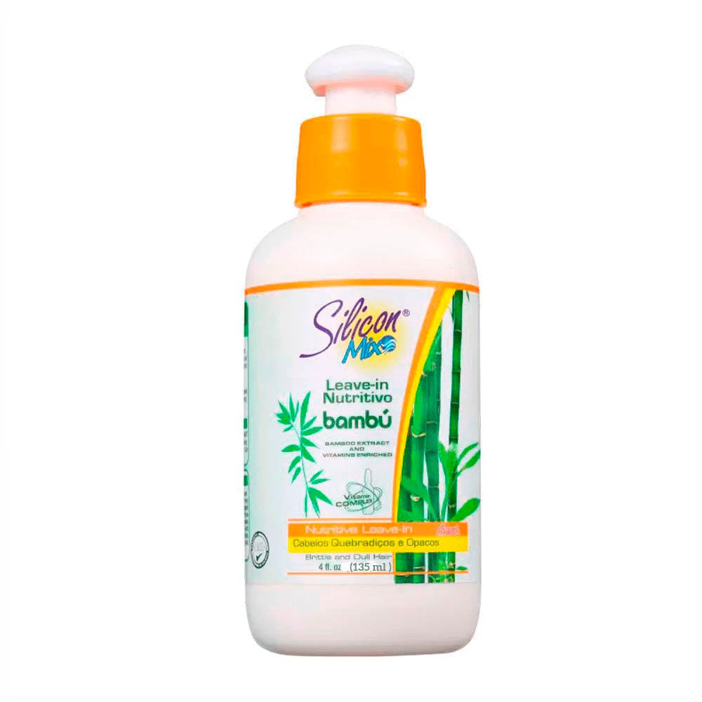 Leave-in Nutritivo Silicon Mix Bambu 135Ml