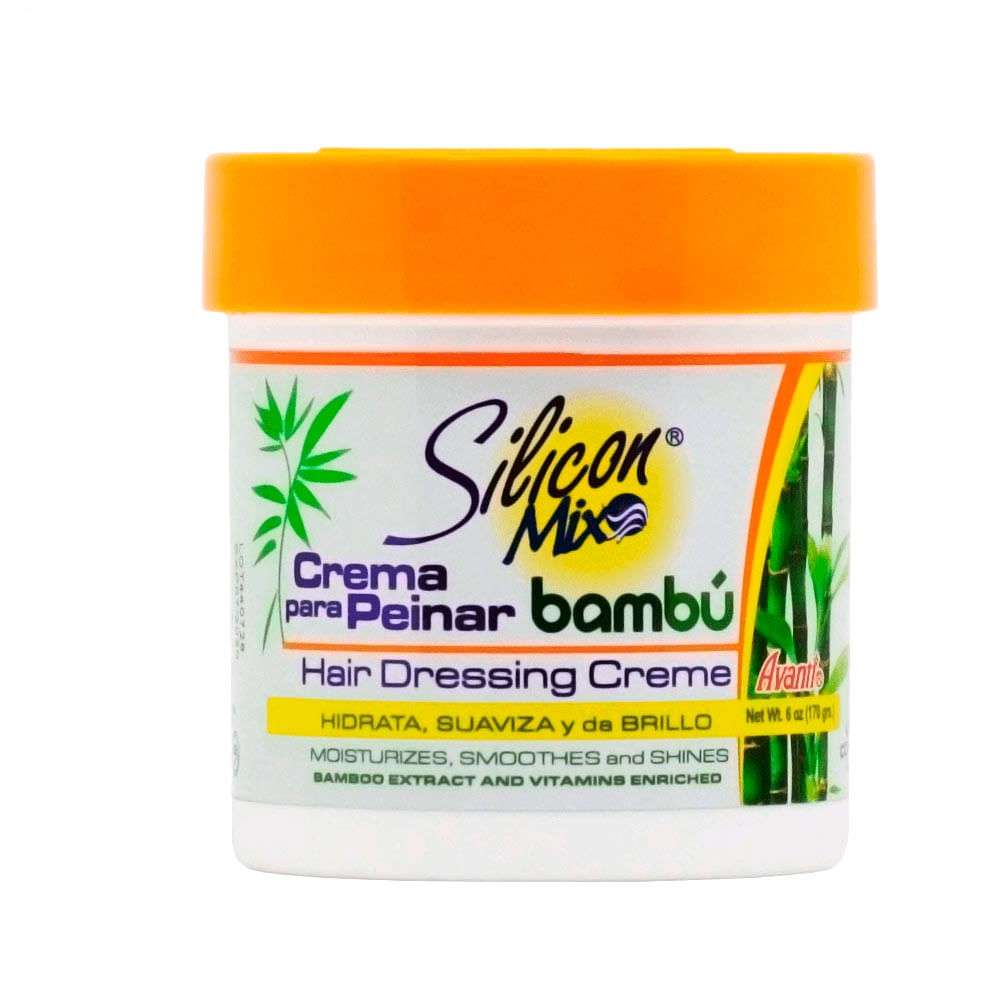 Creme Para Pentear Silicon Mix Bambu 170g