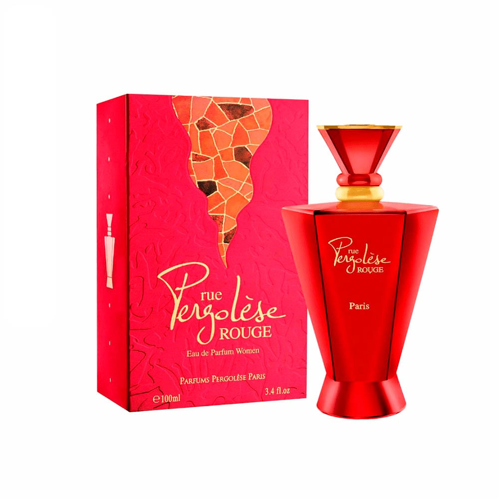 Rue Pergolese Rouge Eau De Parfum Perfume Feminino 100Ml