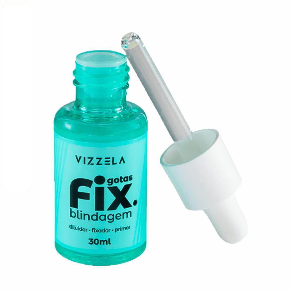 Vizzela Fixador De Maquiagem Real Fix 30 Ml