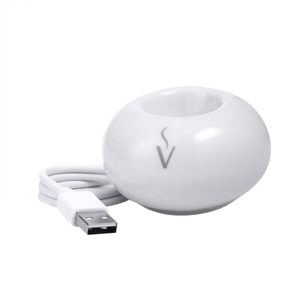Aromatizador Elétrico Bivolt de Porcelana com USB Via Aroma