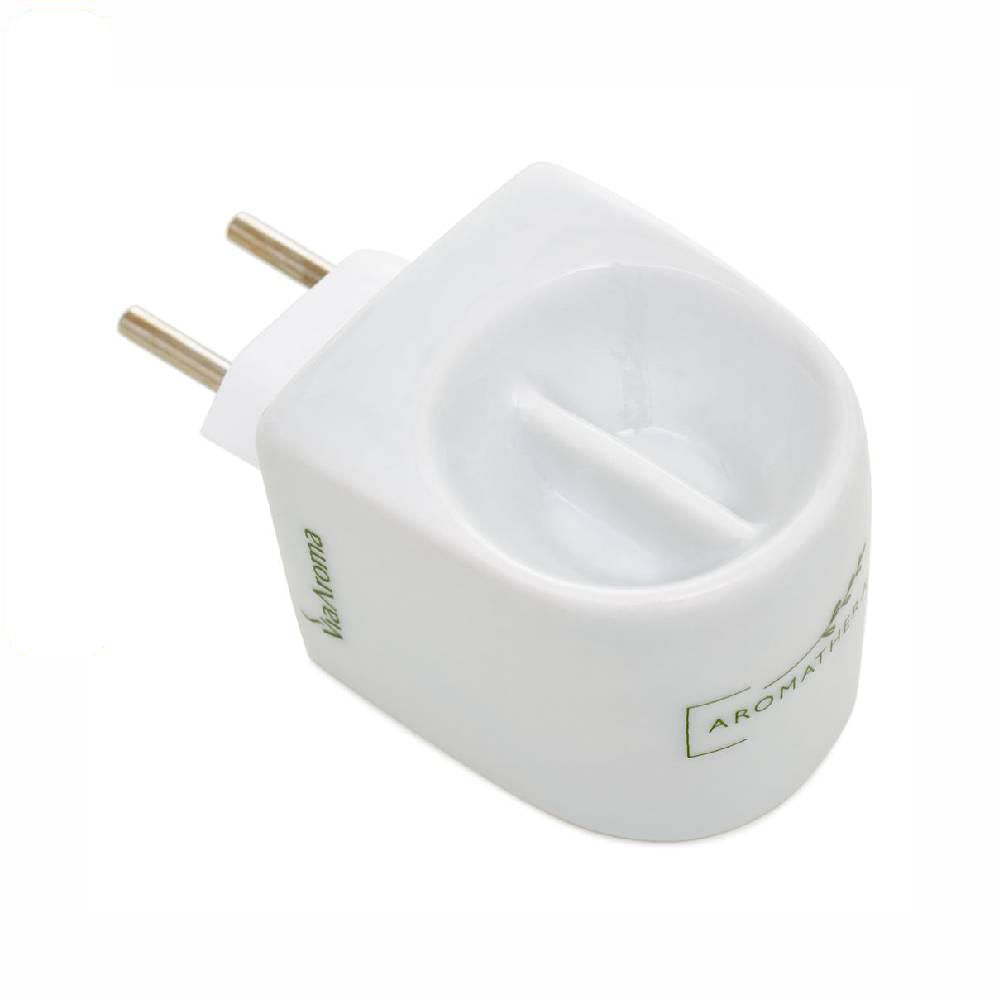 Aromatizador Elétrico de Porcelana Aromatherapy Bivolt Via Aroma