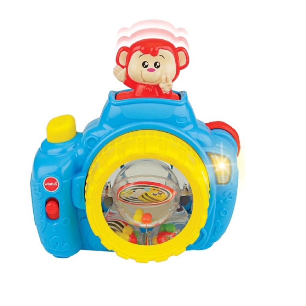 Brinquedo Interativo Câmera Pula Macaquinho Yes Toys