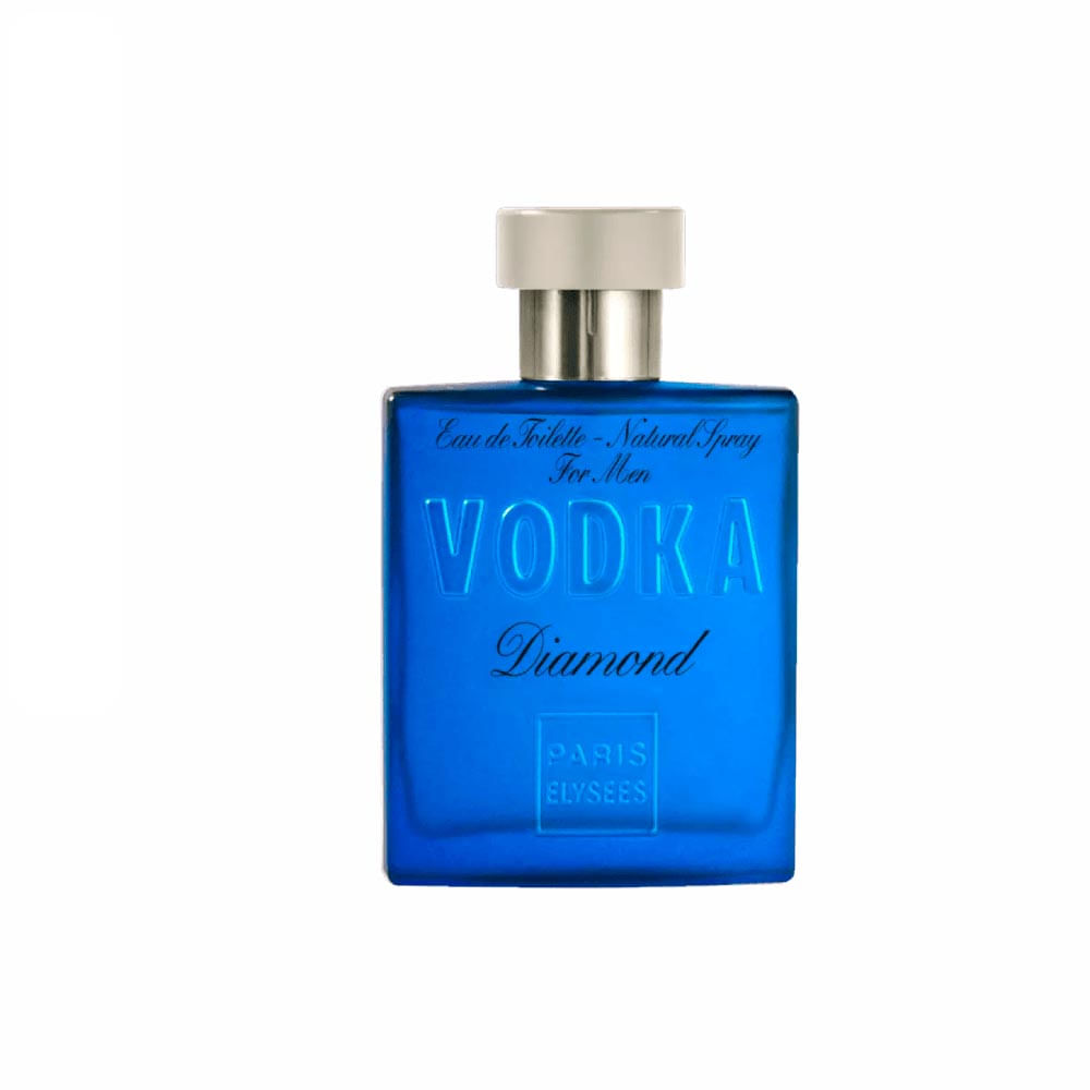 Paris Elysees Vodka Diamond Eau De Toilette Perfume Masculino 100ml