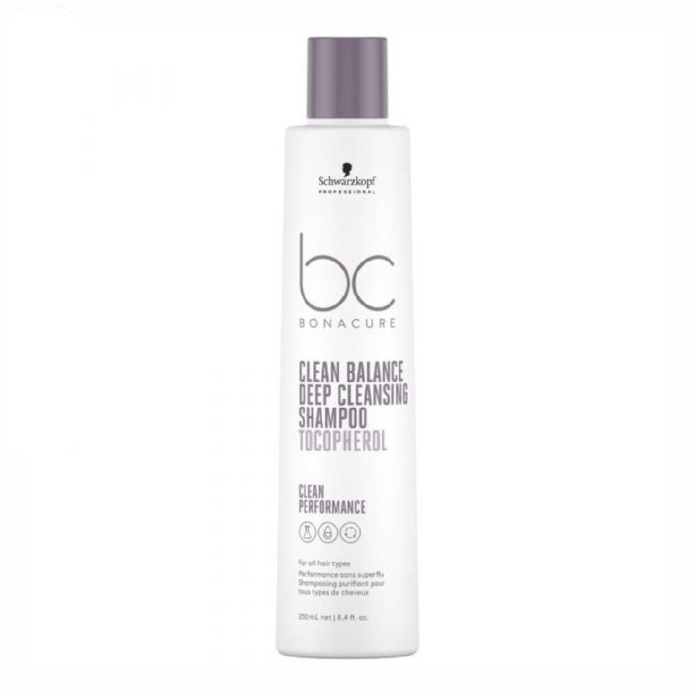 Shampoo Bonacure Schwarzkopf Deep Cleansing 250ml