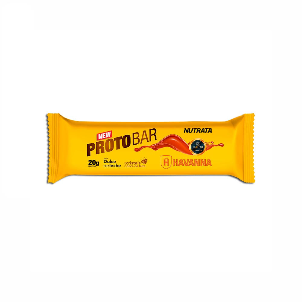 Protobar Dulce de Leche Havanna Nutrata 70g