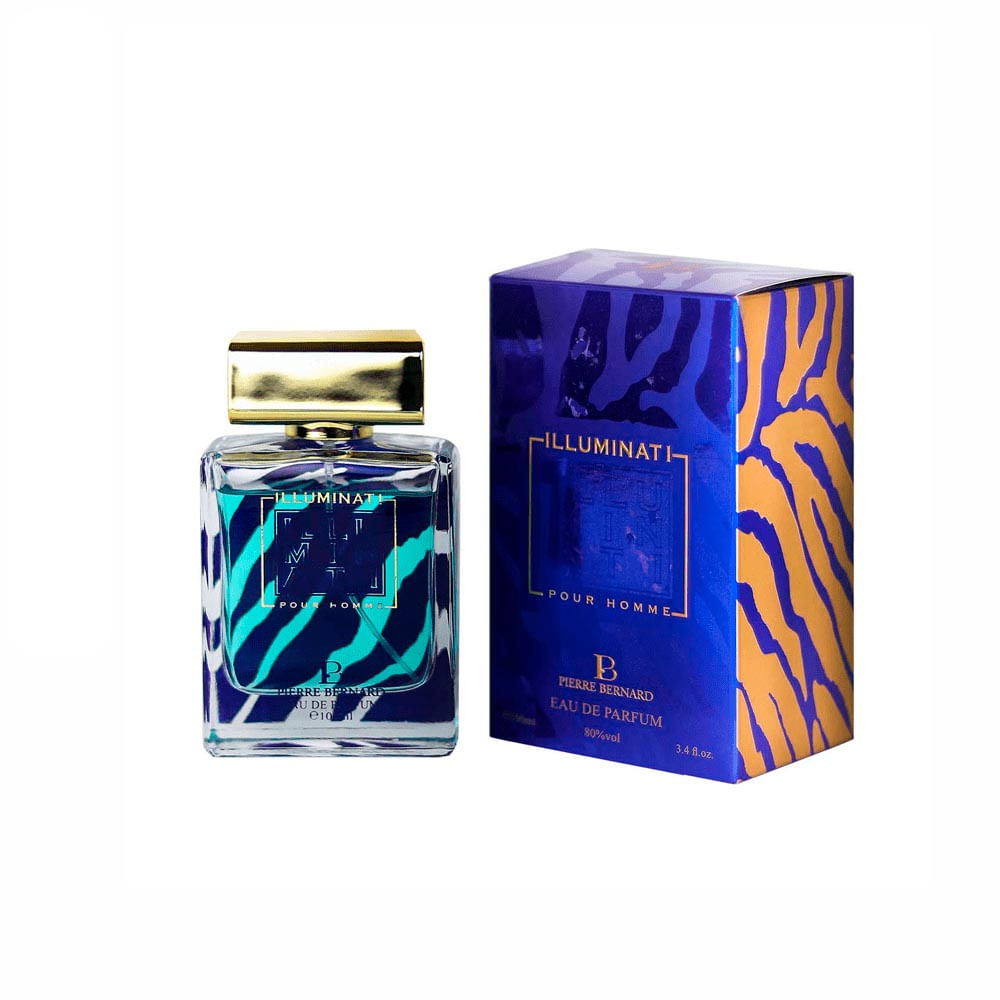Pierre Bernard Illuminat Pour Homme Eau De Parfum Perfume Masculino 100Ml