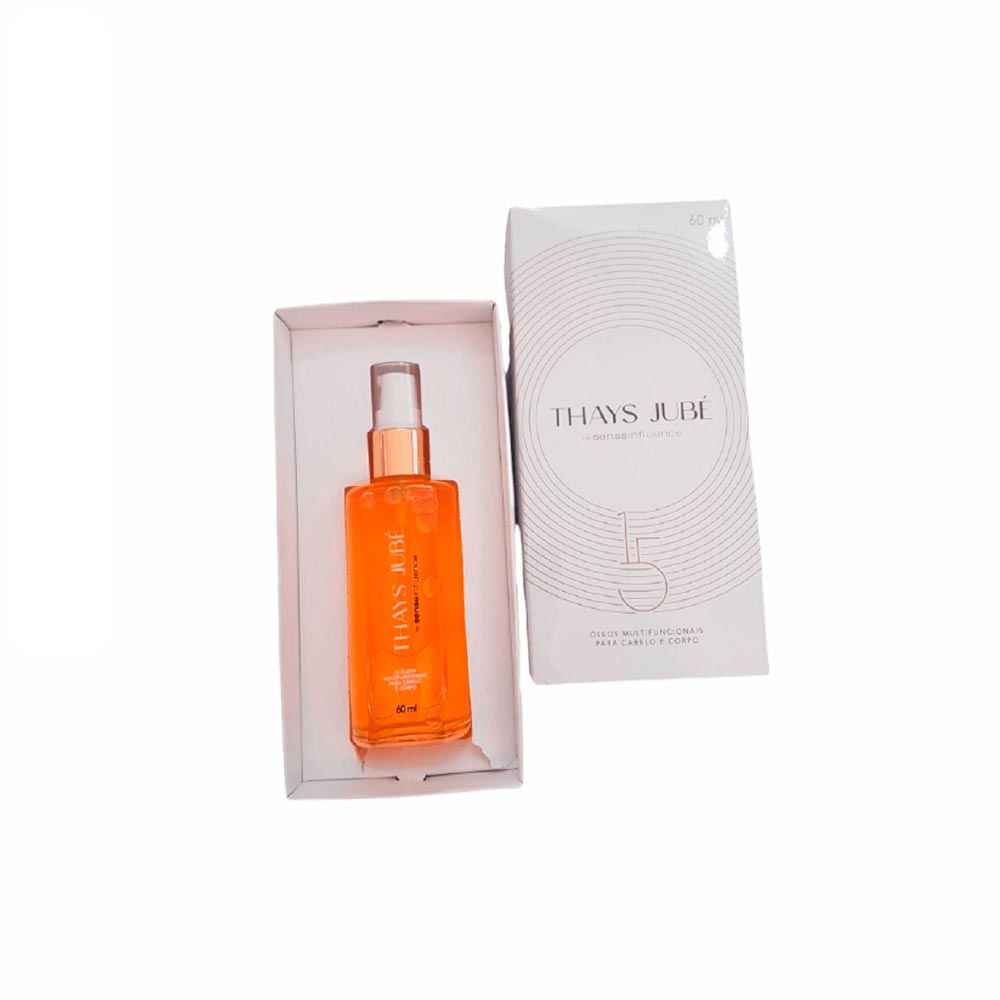 Óleo Corporal E Capilar Thays Jubé Multifuncional 60Ml