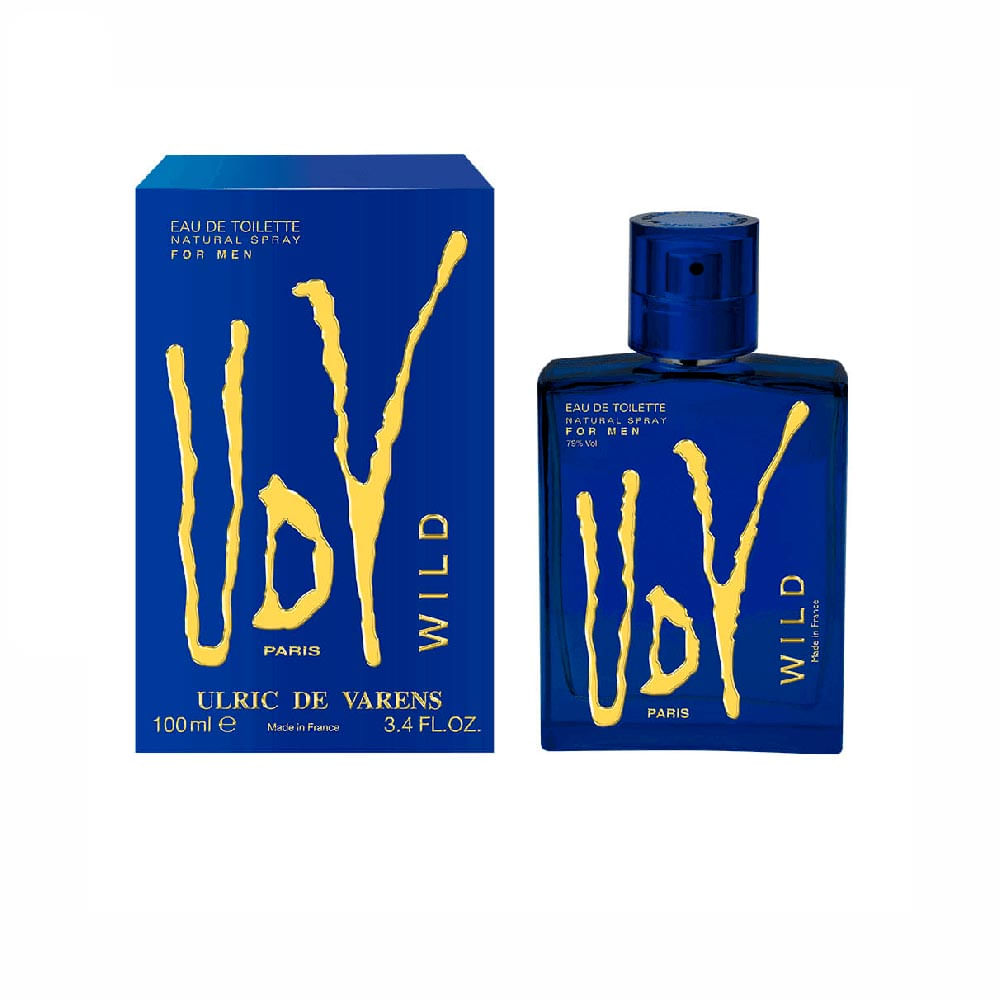 Perfume Masculino Udv Wild Ulric De Varens Eau De Toilette 100 Ml