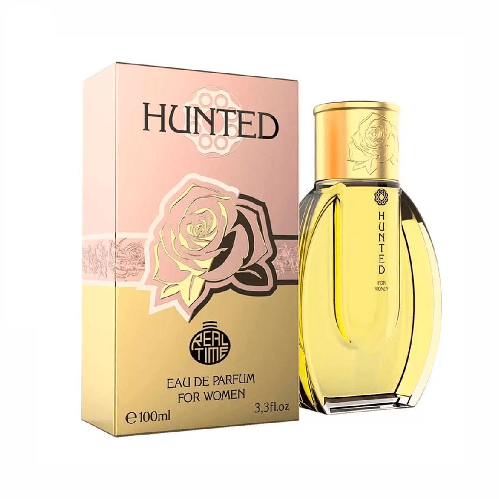 Perfume Feminino Hunted Woman Real Time Eau De Parfum 100 ml