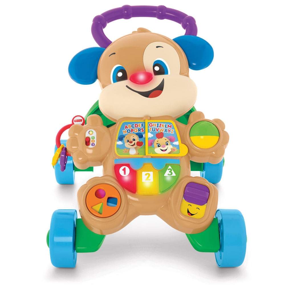 Andador Cachorrinho que Anda Fisher-Price