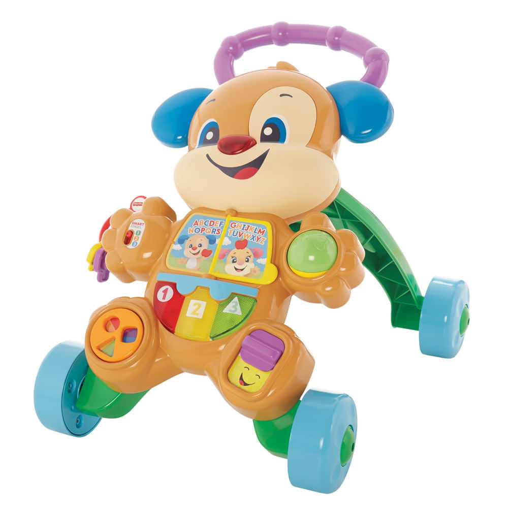 Andador Cachorrinho que Anda Fisher-Price