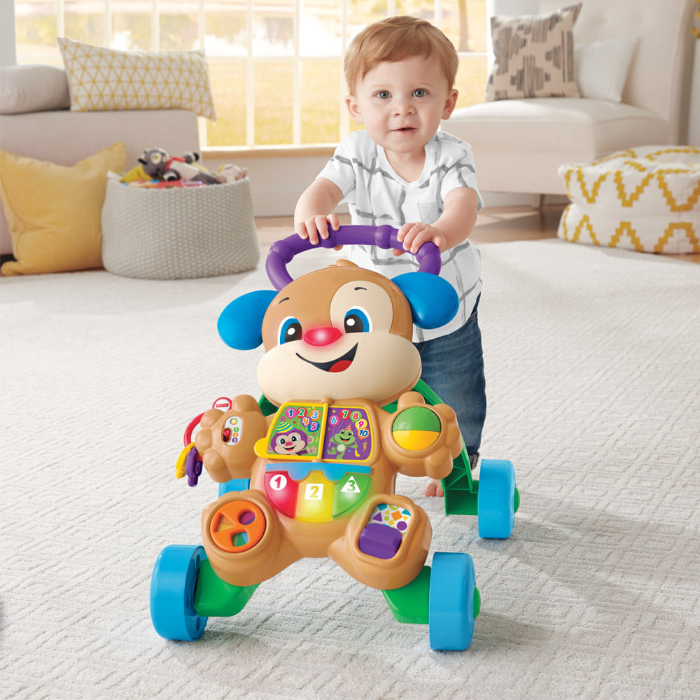 Andador Cachorrinho que Anda Fisher-Price