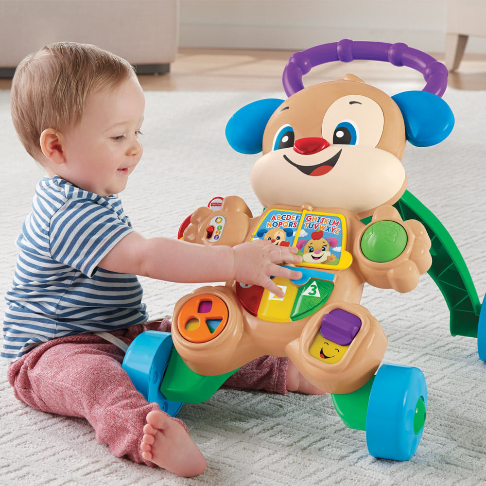 Andador Cachorrinho que Anda Fisher-Price