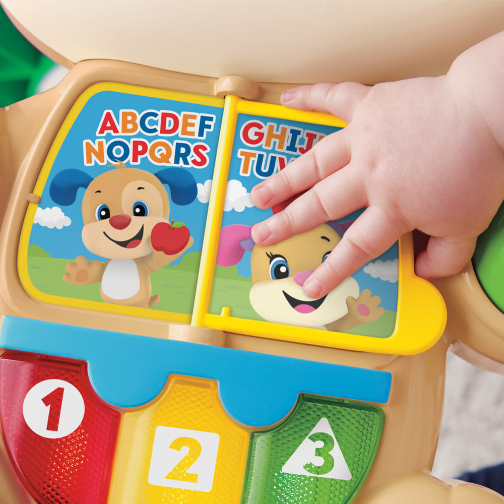 Andador Cachorrinho que Anda Fisher-Price