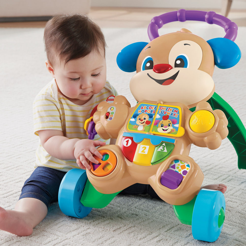 Andador Cachorrinho que Anda Fisher-Price