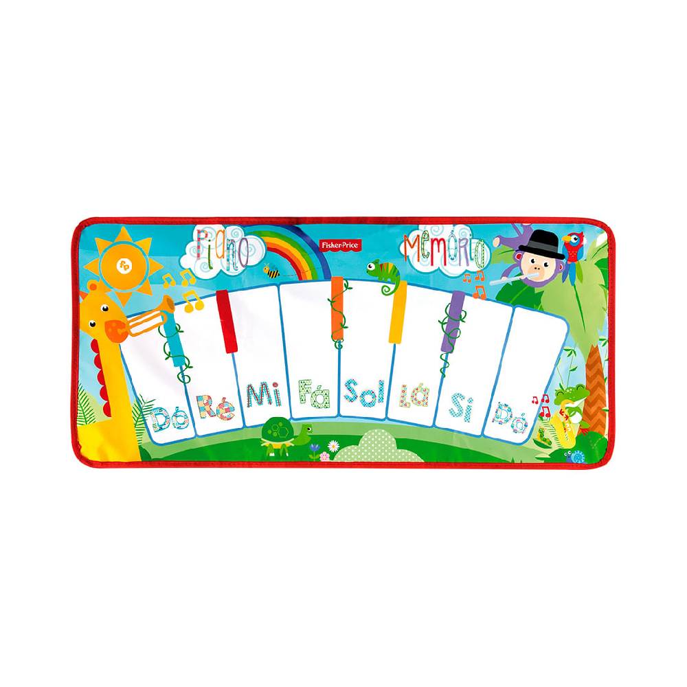 Tapete De Atividades 75Cm Musical Fisher-Price