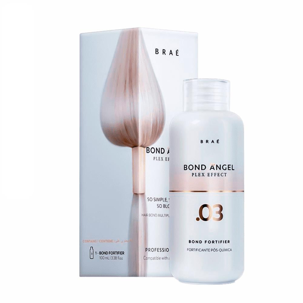 Tratamento Fortificante Braé Bond Angel Plex Effect N°3 Bond Fortifier 100Ml