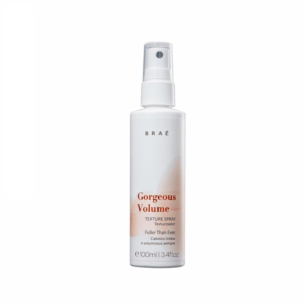 Spray Capilar Texturizador Braé Gorgeous Volume 100Ml