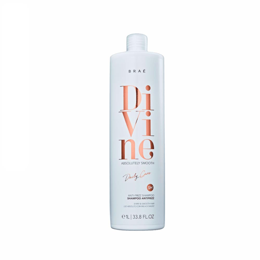 Shampoo Braé Divine Anti-Friz 1l