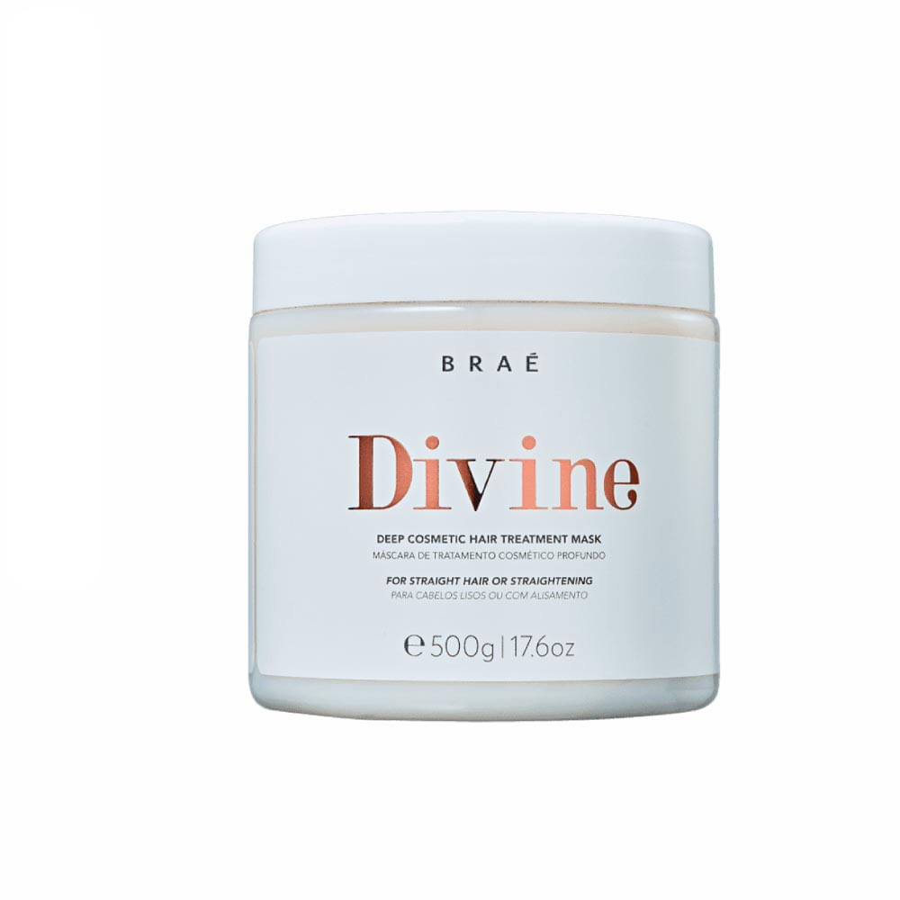 Máscara Tratamento Braé Divine Deep Cosmetic 500g